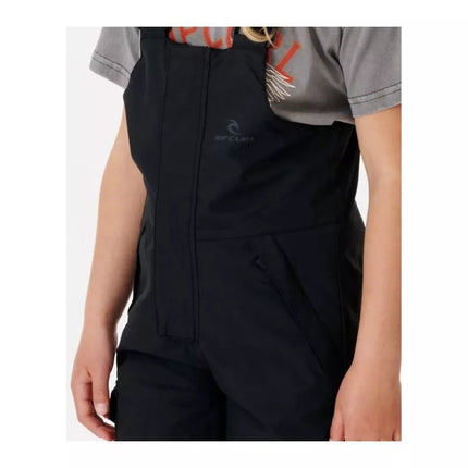 RIP CURL Bib Junior Pant Black