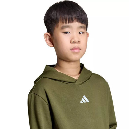 adidas Essentials džemperis su gobtuvu 225 alyvinis KS0367