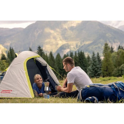 Coleman Darwin 2-Person Tent, Green and Gray Igloo