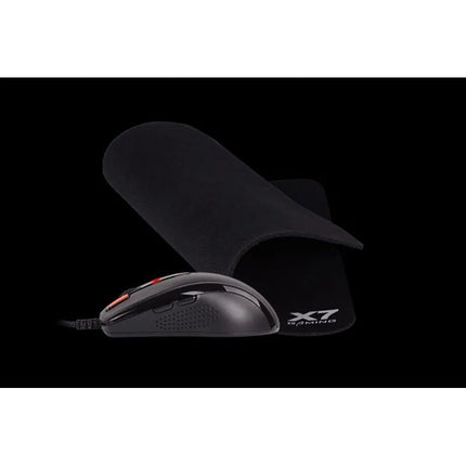 A4 TECH X-Game X-7120 A4TMYS46028 pelė (optinė; 3000 DPI; juoda)