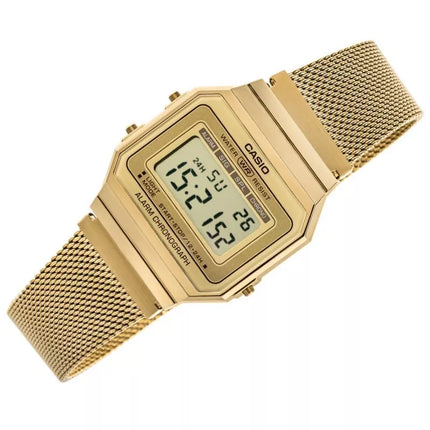 CASIO Vintage A700WMG-9ADF Vyriškas laikrodis su dėžute