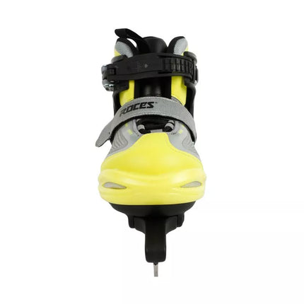 Roces Moody Ice X Ice Skates Black and Lime 450743 001