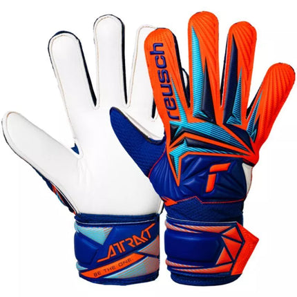 Reusch Attrakt Solid Vaikiškos Pirštinės 56 72 515 4129