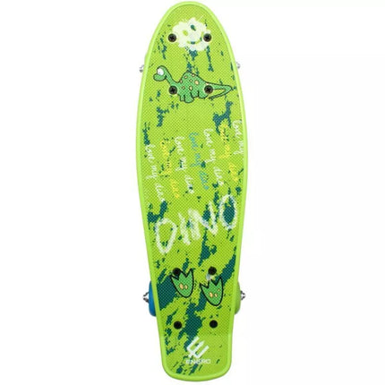 ENERO MINI DINO PLASTIC SKATEBOARD