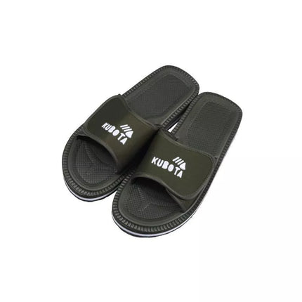 Kubota Velcro šlepetės chaki K0000-100-005-19-1