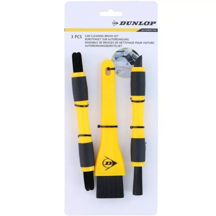 DUNLOP 3 dalių automobilio valymo rinkinys