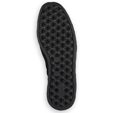 Rieker W 98251-00 moteriški izoliuoti juodi aulinukai