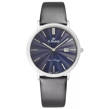 Vyriškas laikrodis G.ROSSI 10853A-6A1 su dėžute