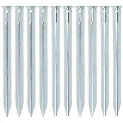 Palapinės kuoliukai 23 cm rinkinys 10 vnt. metaliniai REDCLIFFS