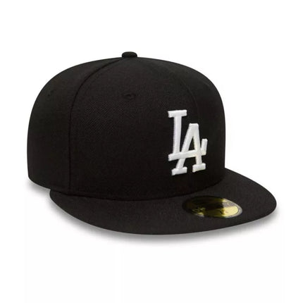 New Era 59FIFTY MLB LA Los Angeles Dodgers Essential Black Fullcap - 10047495