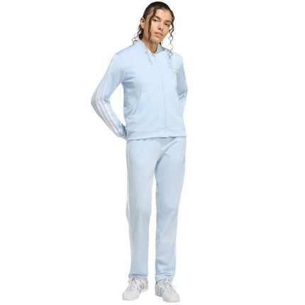 Moterų adidas Dayready sportinis kostiumas mėlynas KB8165