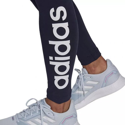 adidas Essentials High-W Logoleggings W H07781