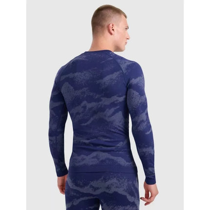 Men's seamless thermal underwear (top) 4F 4FWAW25USEAM227-32A