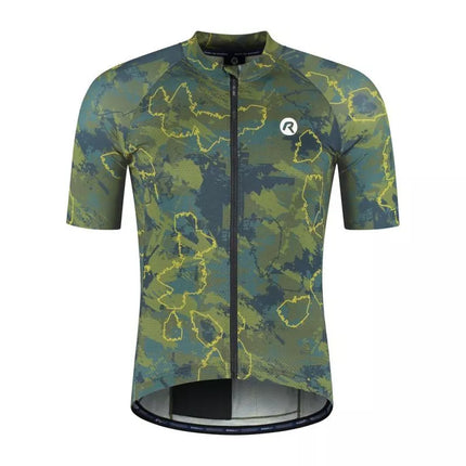 Rogelli ESSENTIAL GRAPHIC II T-shirt green/blue 2XL