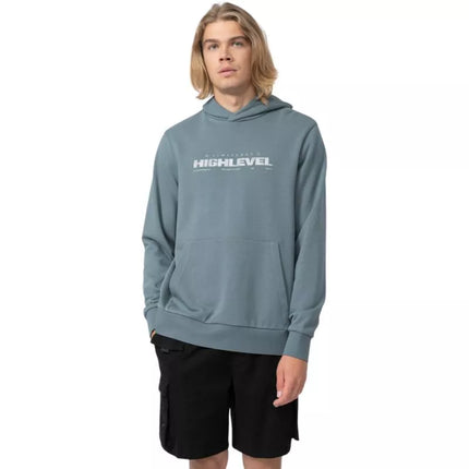 4F "Blizg" 22 Hoodie, vyriškas, dydis S, spalva šviesiai mėlyna