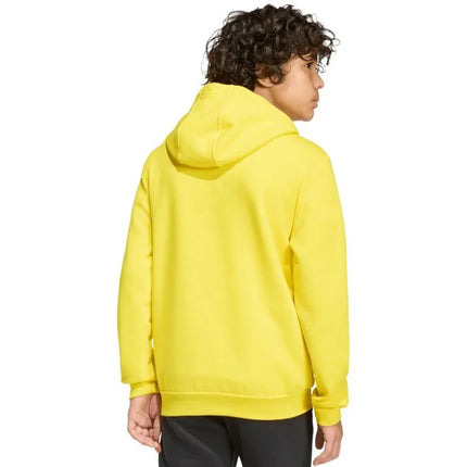 adidas Entrada 26 Full Zip Hoodie Yellow KH1777