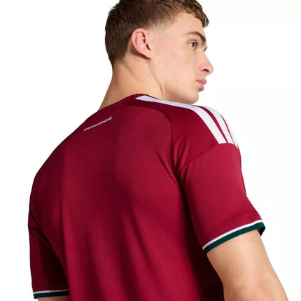 adidas Vengrijos 26 Namų marškinėliai Oficialūs Bordo JZ6975