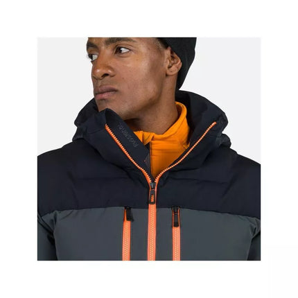 Rossignol Blackside Puffy Jkt Jacket Gray