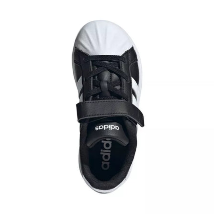 Streettalk vaikiški batai juodi JQ8593 Adidas