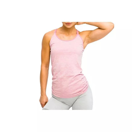 GymHero LA Classic Basic Marškinėliai RAUDONOS-MĖLYNOS-TEE