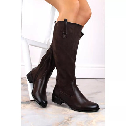 Jezzi W JEZ410B insulated boots, brown