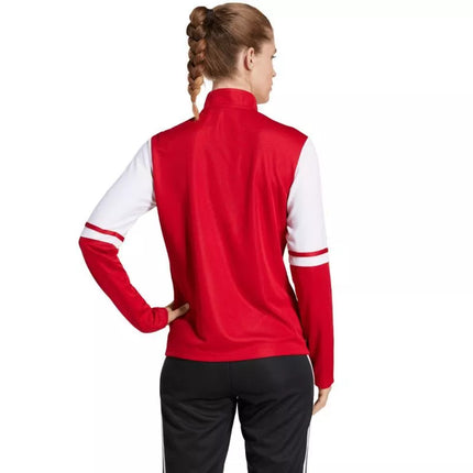 Moterims adidas Squadra 25 treniruočių viršutinė dalis, raudona JD3018