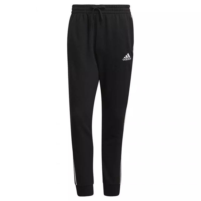 adidas Essentials Tapered Cuff 3 Stripes M GK8831 kelnės