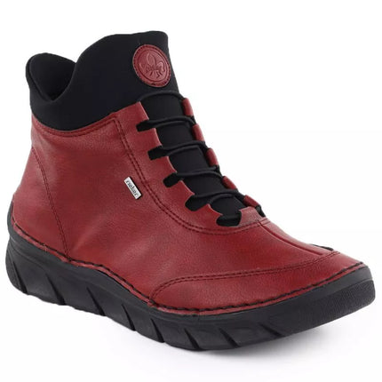 Moteriški juodi šilti aulinukai Rieker 55069-35
