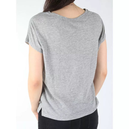 Wrangler Marškinėliai Relaxed Tee Mid Grey W W7331E537