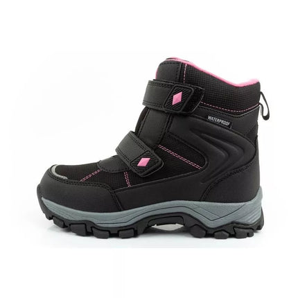 Lee Cooper winter boots children's snow boots waterproof insulated black