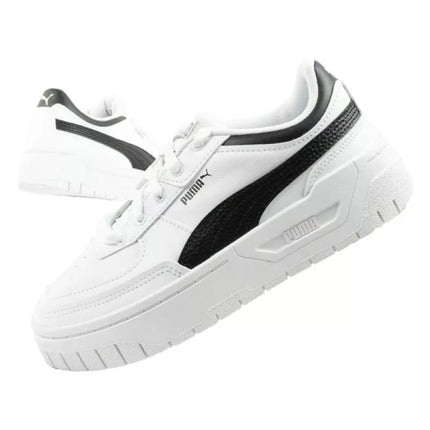 Puma Cali Dream moteriški sportiniai bateliai-kedai ant platformos balti