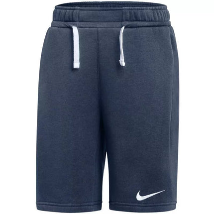 Nike Park 26 vaikiški fliso šortai tamsiai mėlyni IB1242 410