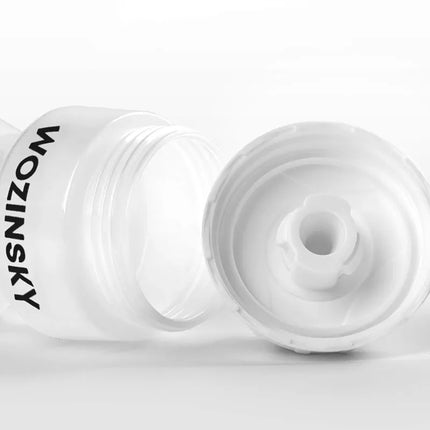 Wozinsky WBR-01T 750ml dviračio buteliukas - Skaidrus