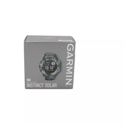 Garmin Instinct Saulės Kamufliažinis Žalias Laikrodis (010-02293-06)