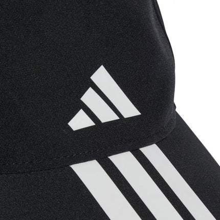 adidas 3 juostelių Climaproof beisbolo kepuraitė, juoda JY0938