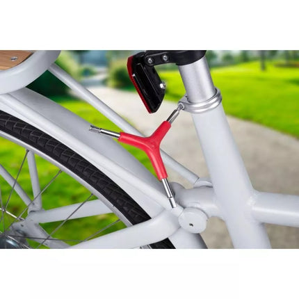Y-TYPE ALLEN WRENCH 3 BICYCLE GEAR FUNCTIONS