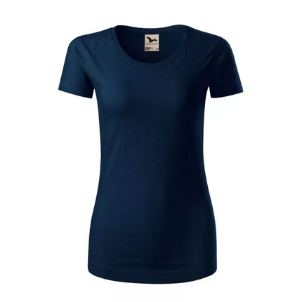 Malfini Origin T-shirt (GOTS) W MLI-17202 tamsiai mėlyna
