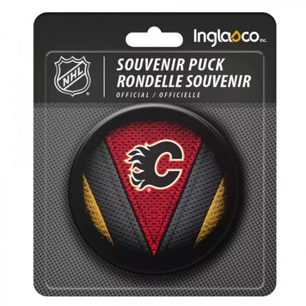 Suvenyrinis ledo ritulio ritulys Inglasco NHL Stitch 510AN000605