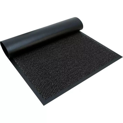 ABSORBENT DOORMAT ZONE ENTRANCE MAT 40X60CM GRAY