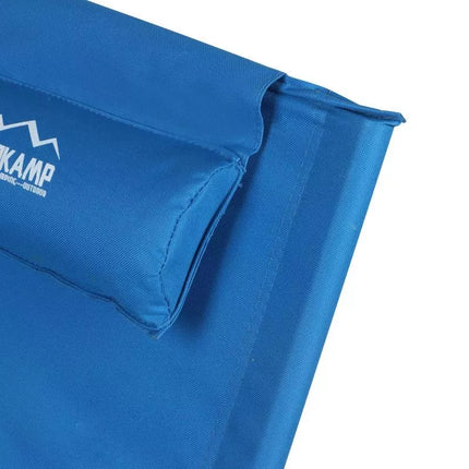 FOLDABLE BEACH CHAIR BLUE