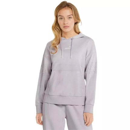 Puma Power Colorblock Stardust Hoo W džemperis 848828 73