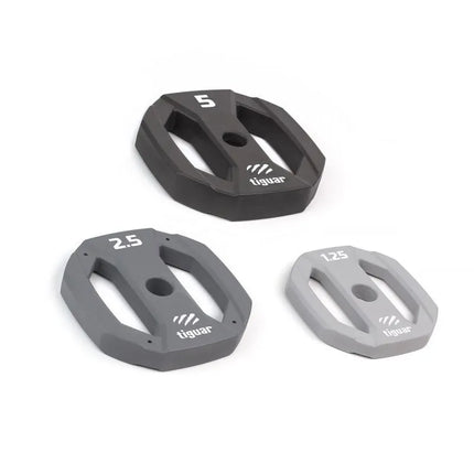 tiguar barbell fitness powergym set v2