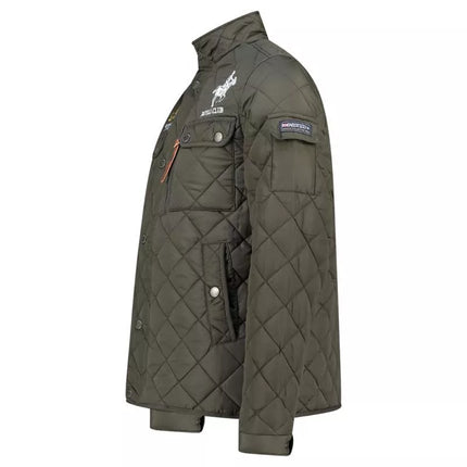 Geographical Norway BELIFICIO MEN 001 vyriška striukė chaki (WY4492H/GN-KAKI)
