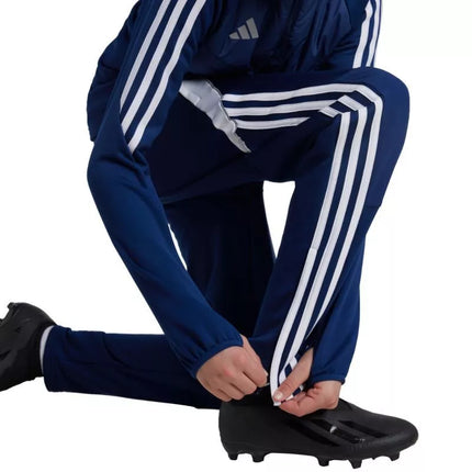 adidas Tiro 24 žieminės vaikiškos kelnės mėlynos IY0117