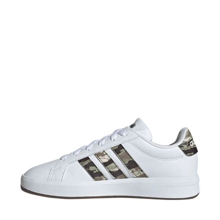 Vaikiški Adidas Grand Court 3.0 bateliai, balti, KI5695