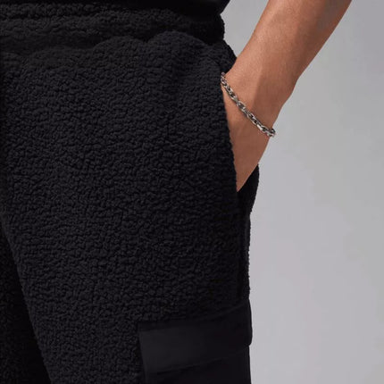 Men's Air Jordan Flight Sherpa Pants Black - FV7450-010