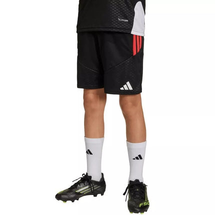 adidas Tiro 26 Konkurenciniai treniruočių šortai vaikams Juodi KA7657