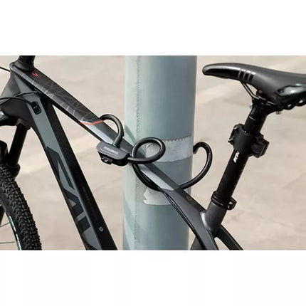 Dviračio užraktas RKS515-BK 1.1m juodas Rockbros