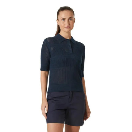 Helly Hansen Women's W Salt Knit Polo Shirt 34400 597