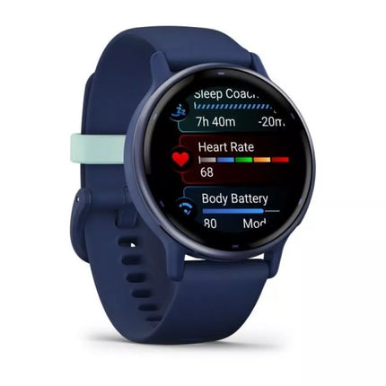 Garmin Vivoactive 5 42mm Tamsiai mėlynos Laikrodis